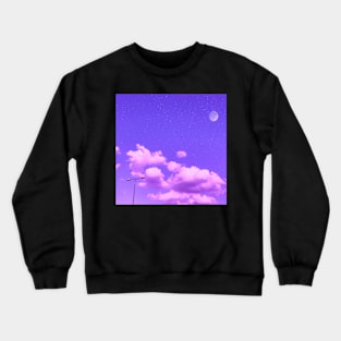 Pink Clouds Crewneck Sweatshirt